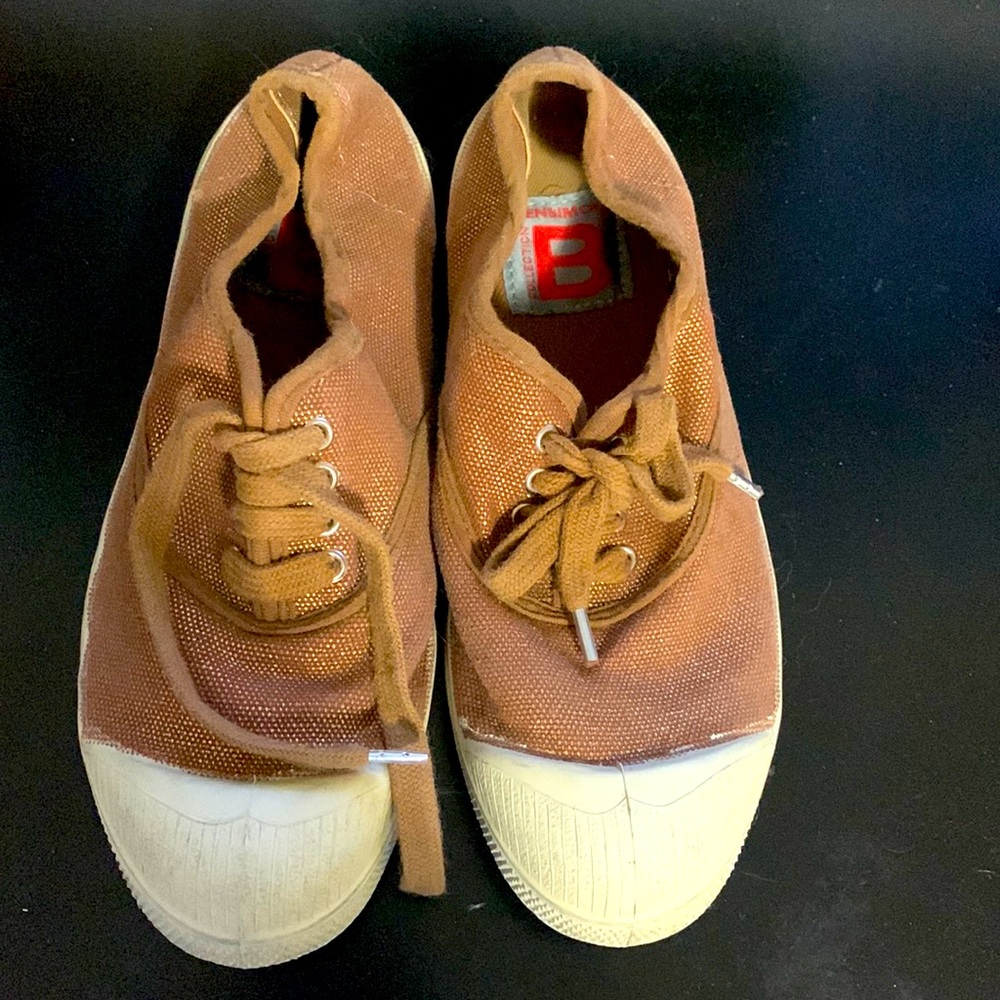 Bensinon size 34 gold beige women kids everyday